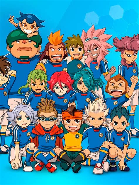 personaggi inazuma eleven